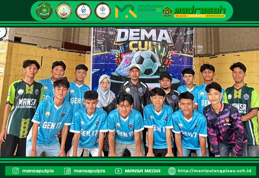 TIM FUTSAL MAN 1 PULANG PISAU PLUS KETERAMPILAN SIAP BERTANDING